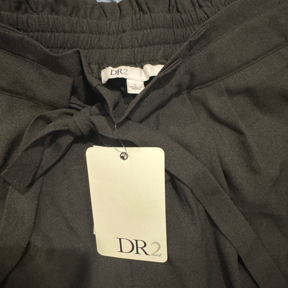 DR2 Women's Black Shorts